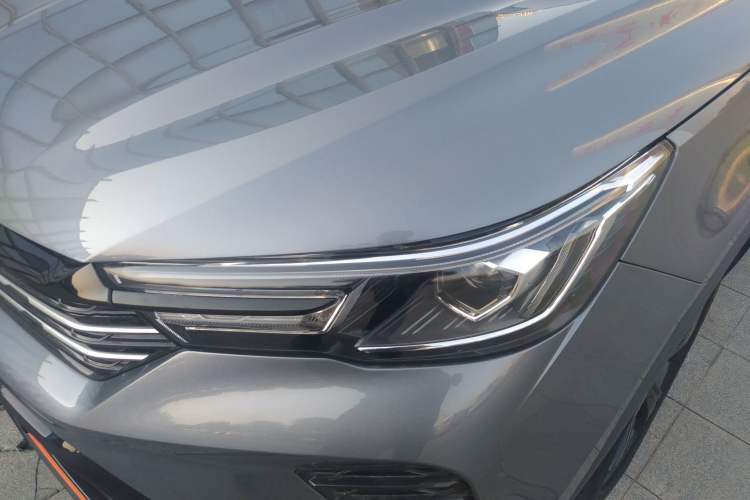 Used Roewe RX3 2021 PRO 1.6L CVT Flagship Model Left Front Headlight