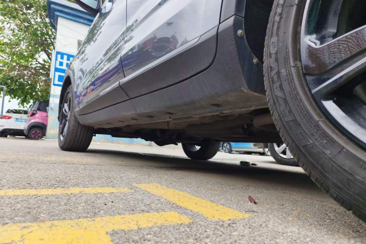 Used Roewe RX3 2021 PRO 1.6L CVT Elite Model Left Side Sill