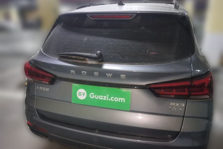 Used Roewe RX3 2021 PRO 1.6L CVT Elite Model Rear