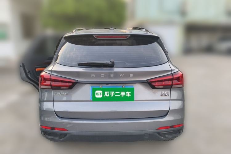 Used Roewe RX3 2021 PRO 1.6L CVT Flagship Model Rear