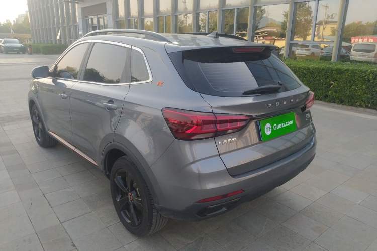 Used Roewe RX3 2021 PRO 1.6L CVT Flagship Model Rear Left 45 Deg