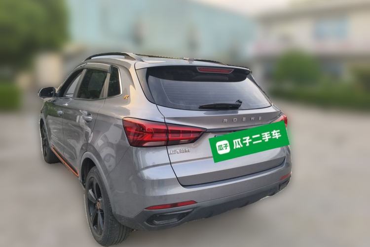 Used Roewe RX3 2021 PRO 1.6L CVT Flagship Model Rear Left 45 Deg