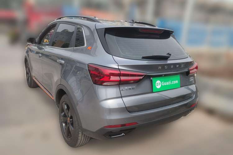 Used Roewe RX3 2021 PRO 1.6L CVT Elite Model Rear Left 45 Deg