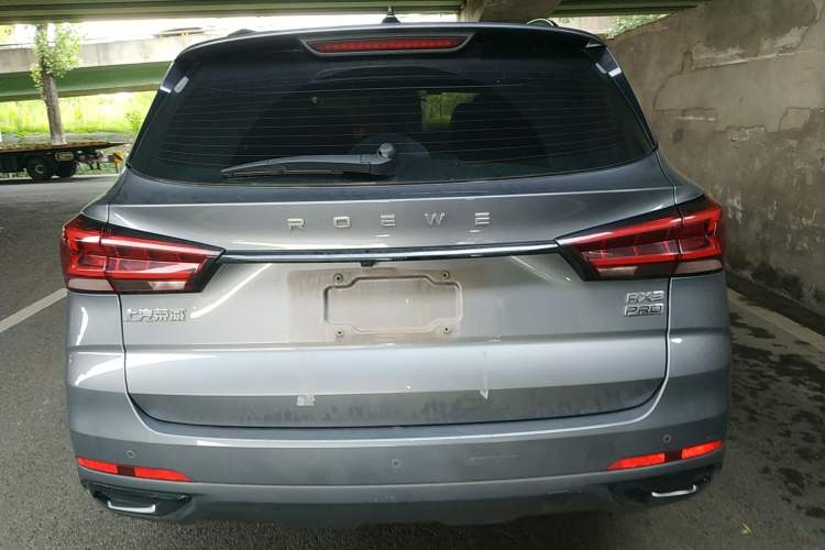 Used Roewe RX3 2021 PRO 1.6L Manual Flagship Model Rear