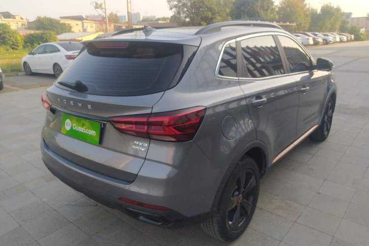 Used Roewe RX3 2021 PRO 1.6L CVT Flagship Model Rear Right 45 Deg