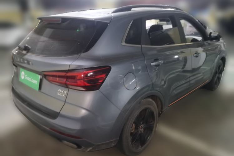 Used Roewe RX3 2021 PRO 1.6L CVT Elite Model Rear Right 45 Deg