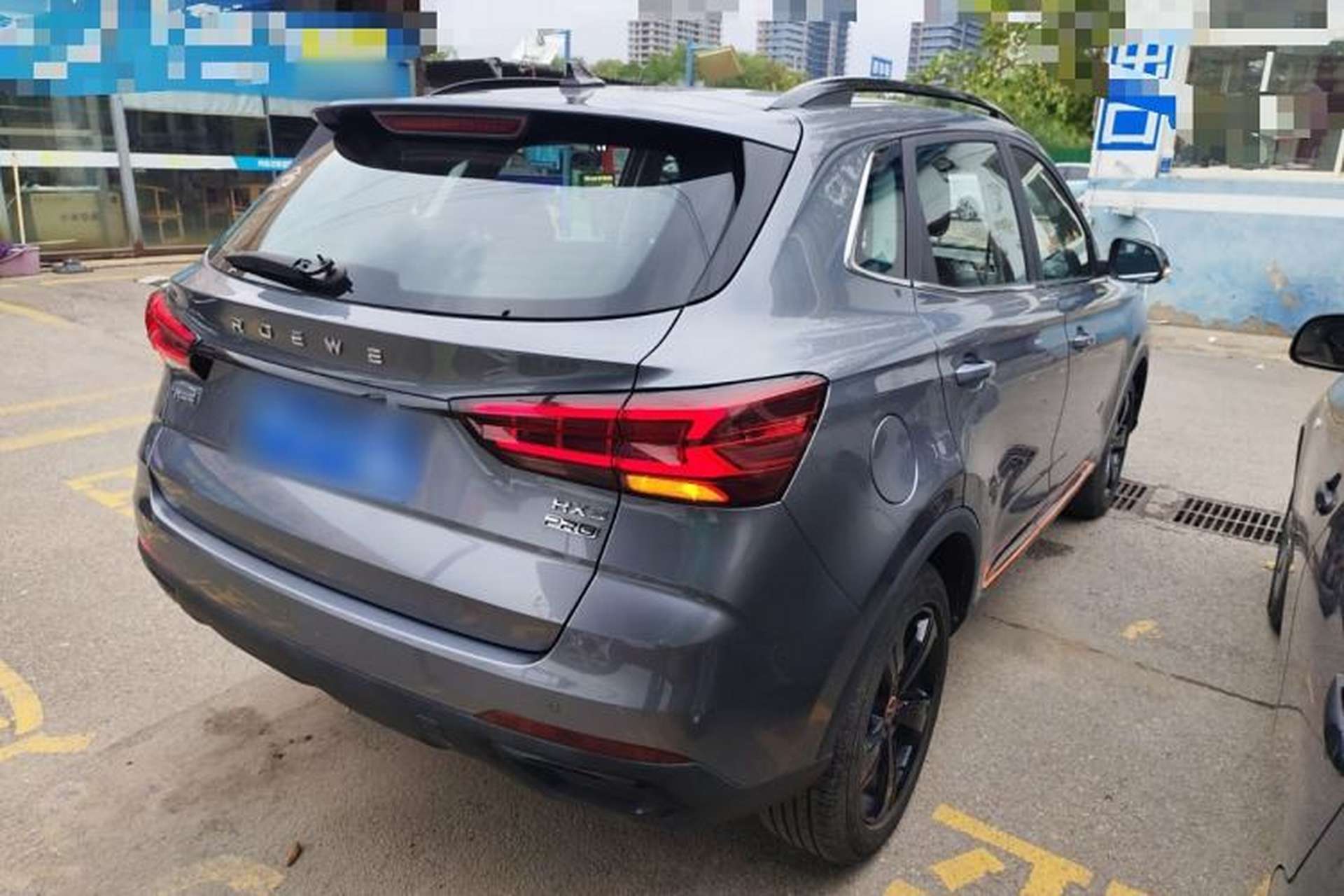 Used Roewe RX3 2021 PRO 1.6L CVT Elite Model Rear Right 45 Deg