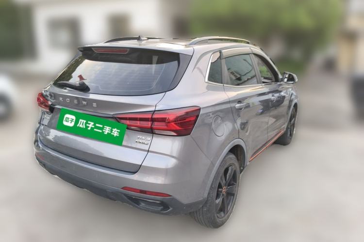 Used Roewe RX3 2021 PRO 1.6L CVT Flagship Model Rear Right 45 Deg