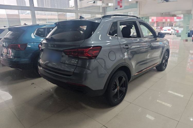 Used Roewe RX3 2021 PRO 1.6L CVT Elite Model Rear Right 45 Deg
