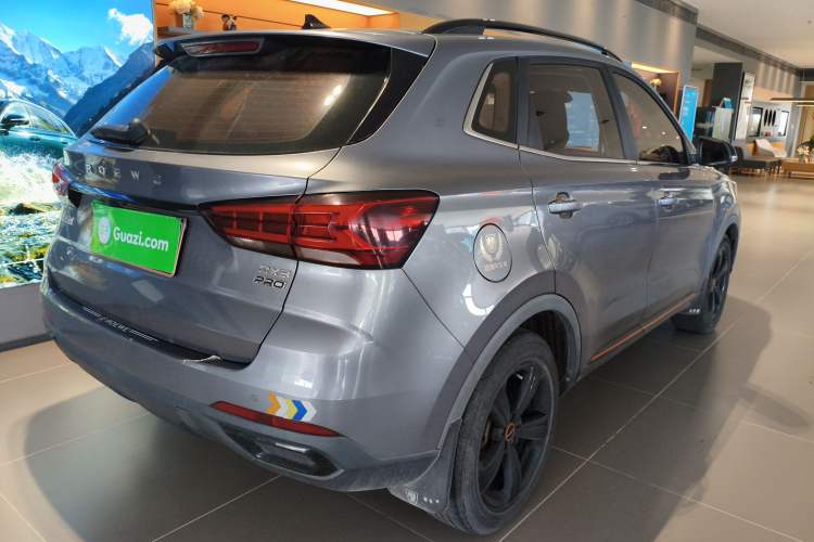 Used Roewe RX3 2021 PRO 1.6L CVT Elite Model Rear Right 45 Deg