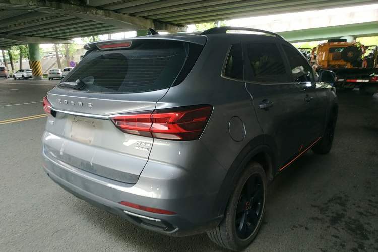Used Roewe RX3 2021 PRO 1.6L Manual Flagship Model Rear Right 45 Deg
