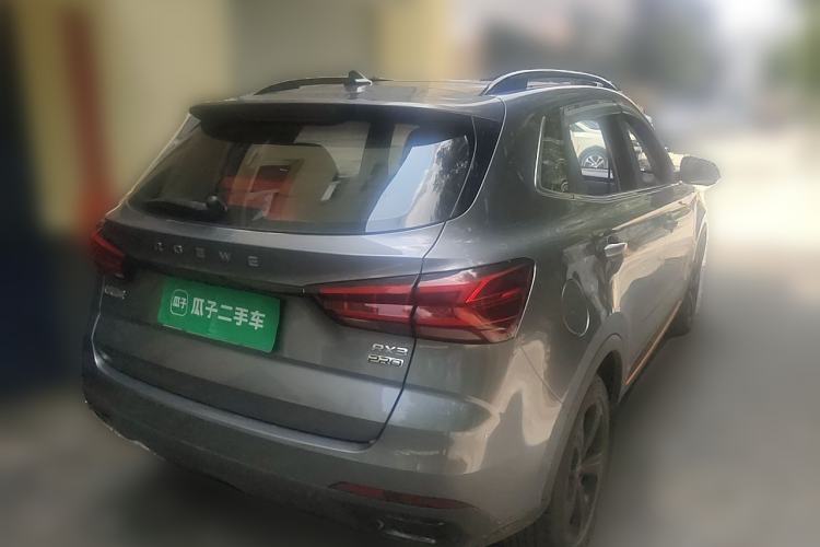 Used Roewe RX3 2021 PRO 1.6L CVT Flagship Model Rear Right 45 Deg