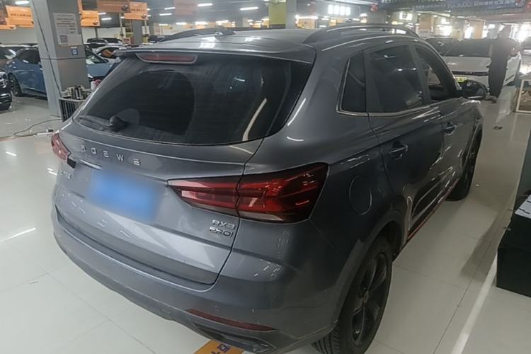 Used Roewe RX3 2021 PRO 1.6L CVT Elite Model Rear Right 45 Deg