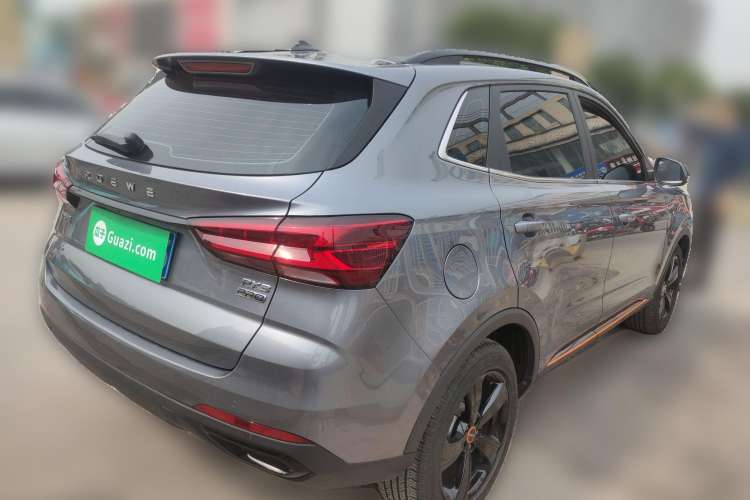 Used Roewe RX3 2021 PRO 1.6L CVT Elite Model Rear Right 45 Deg