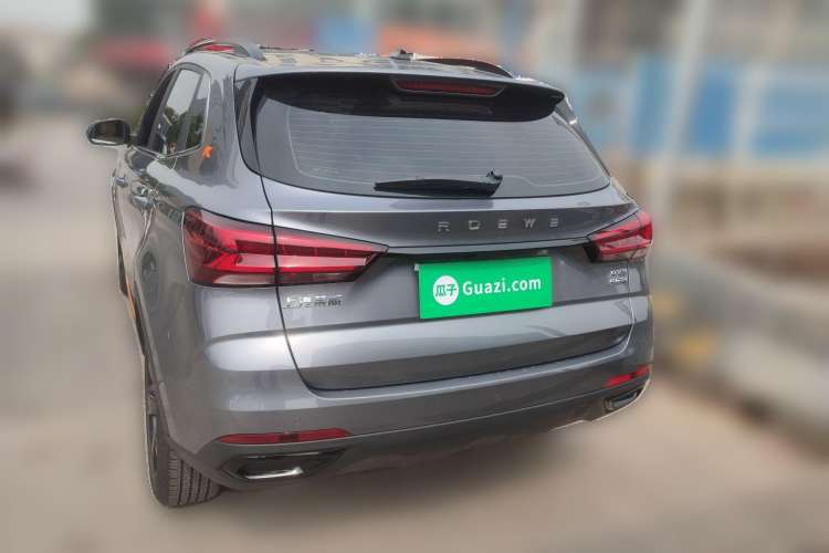 Used Roewe RX3 2021 PRO 1.6L CVT Elite Model Rear