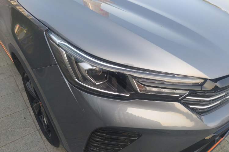 Used Roewe RX3 2021 PRO 1.6L CVT Flagship Model Right Front Headlight