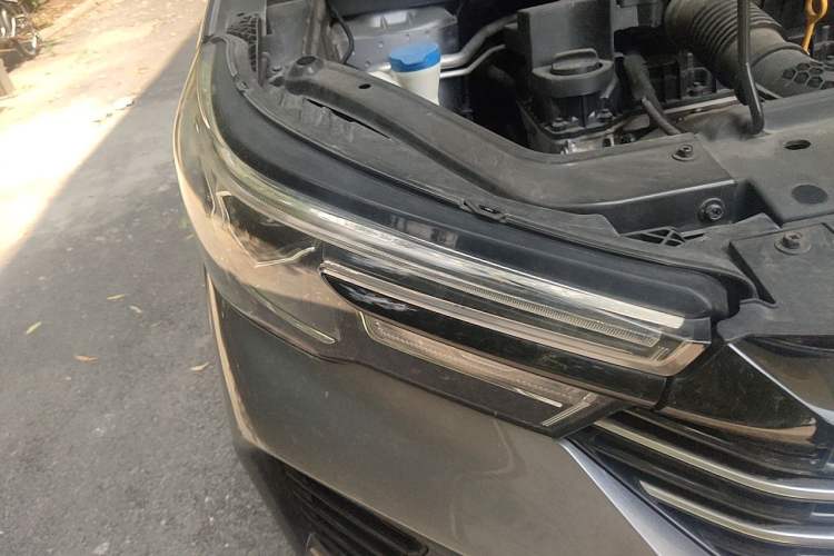 Used Roewe RX3 2021 PRO 1.6L CVT Flagship Model Right Front Headlight