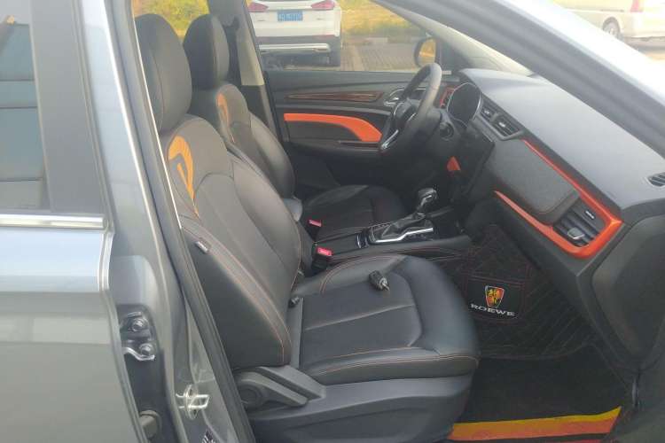 Used Roewe RX3 2021 PRO 1.6L CVT Flagship Model Right Front Seat