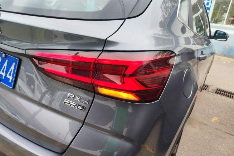Used Roewe RX3 2021 PRO 1.6L CVT Elite Model Right Rear Taillight