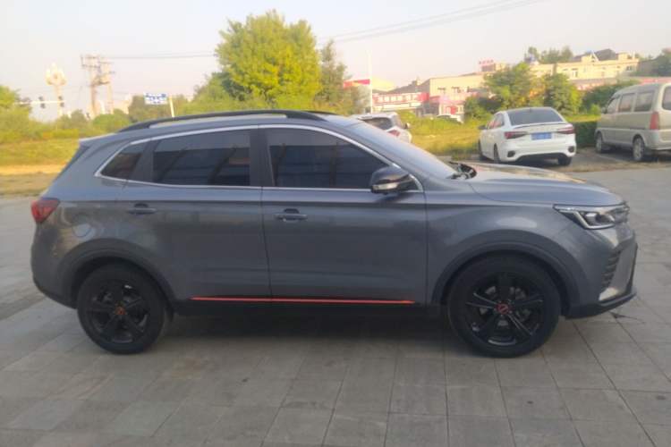 Used Roewe RX3 2021 PRO 1.6L CVT Flagship Model Right Side
