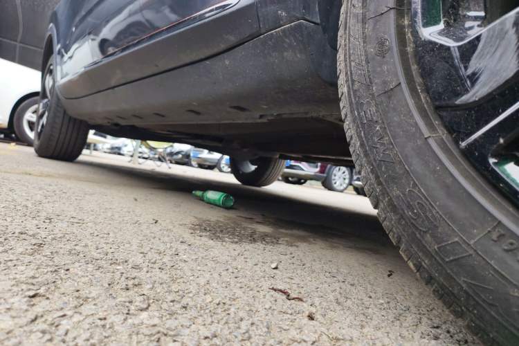 Used Roewe RX3 2021 PRO 1.6L CVT Elite Model Right Side Sill