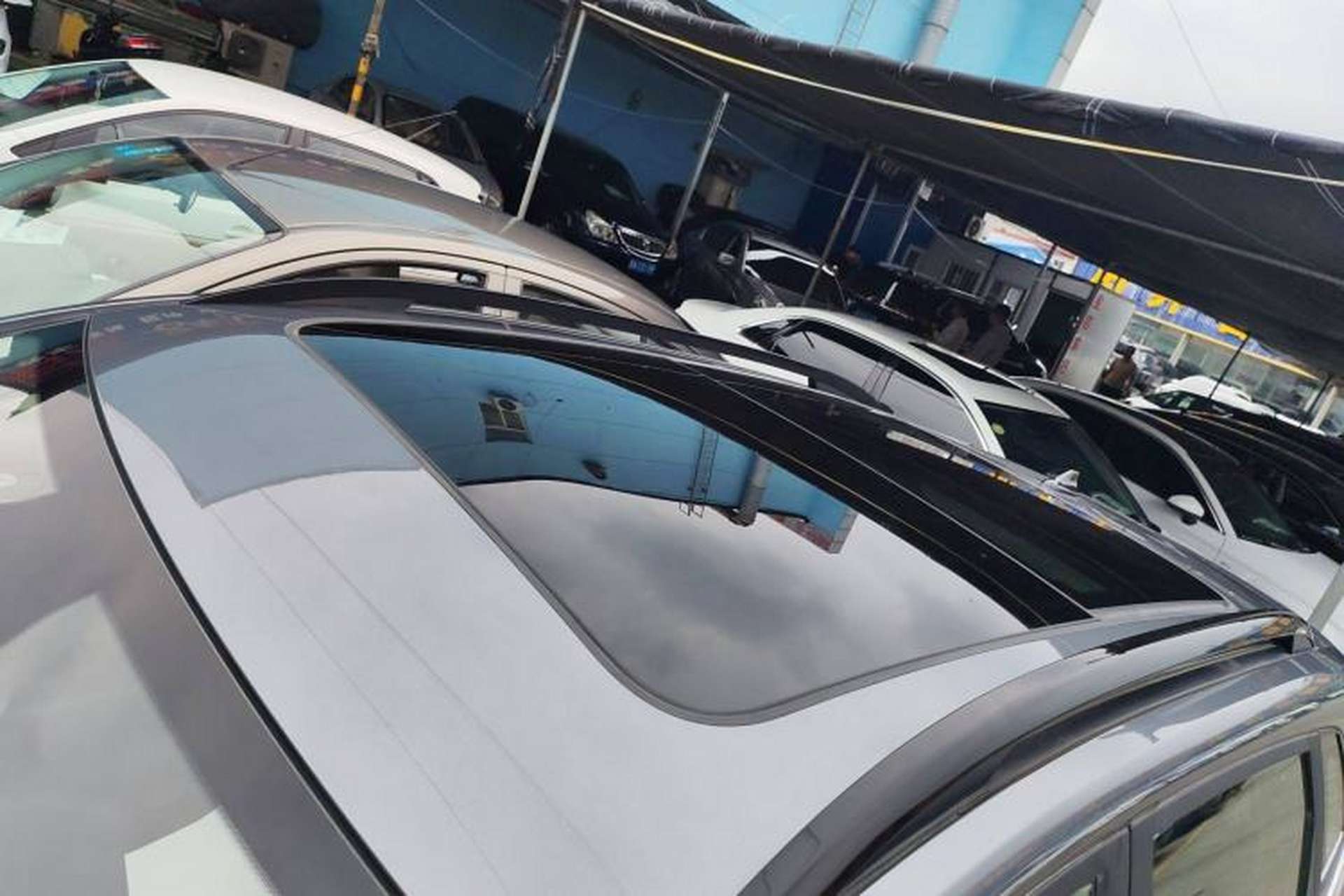 Used Roewe RX3 2021 PRO 1.6L CVT Elite Model Roof
