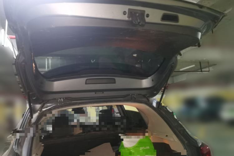 Used Roewe RX3 2021 PRO 1.6L CVT Elite Model Trunk