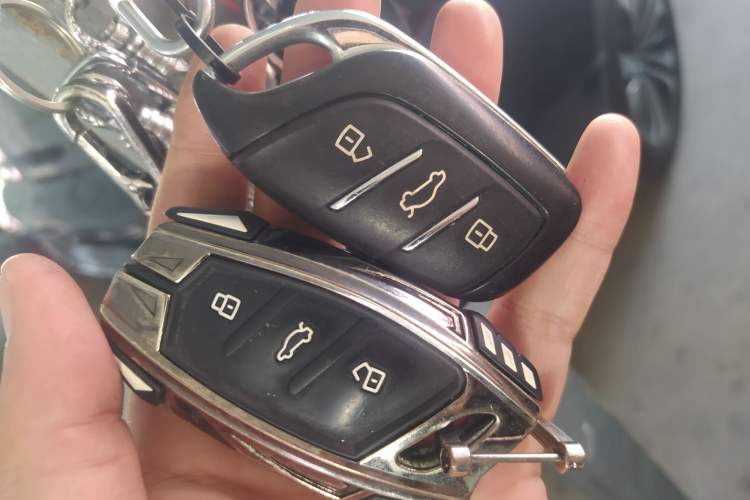Used Roewe RX3 2021 PRO 1.6L CVT Flagship Model Vehicle Key