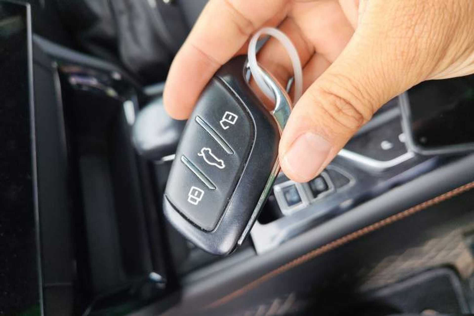 Used Roewe RX3 2021 PRO 1.6L CVT Elite Model Vehicle Key