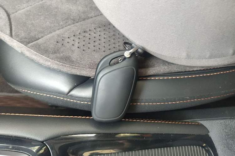 Used Roewe RX3 2021 PRO 1.6L CVT Flagship Model Vehicle Key