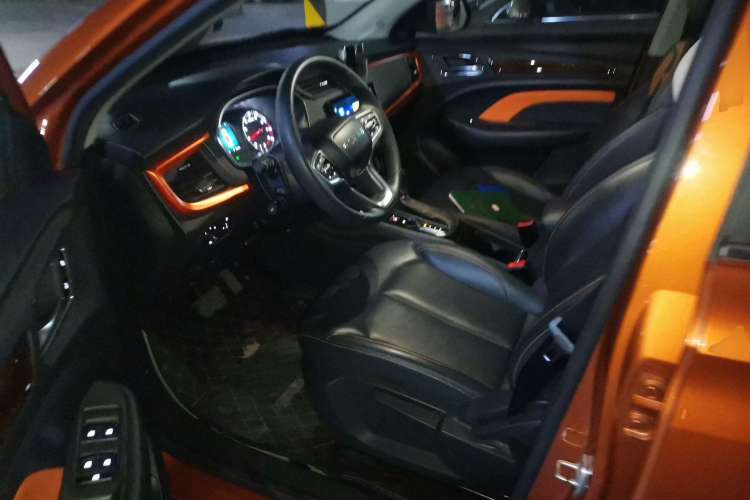 Used Roewe RX3 2021 PRO 1.6L CVT Flagship Model Driver Seat