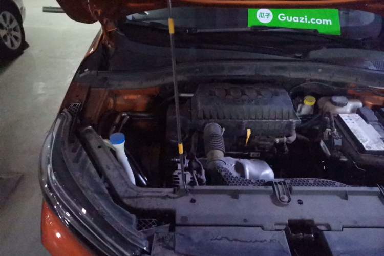 Used Roewe RX3 2021 PRO 1.6L CVT Flagship Model Engine Bay Right