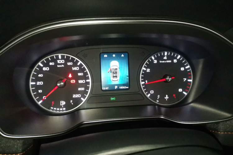 Used Roewe RX3 2021 PRO 1.6L CVT Flagship Model Instrument Cluster