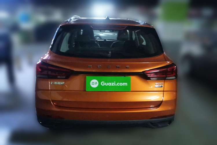 Used Roewe RX3 2021 PRO 1.6L CVT Flagship Model Rear