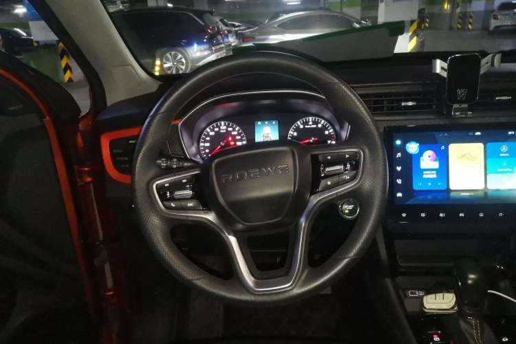 Used Roewe RX3 2021 PRO 1.6L CVT Flagship Model Steering Wheel