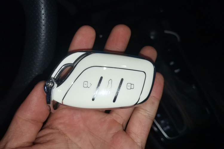 Used Roewe RX3 2021 PRO 1.6L CVT Flagship Model Vehicle Key