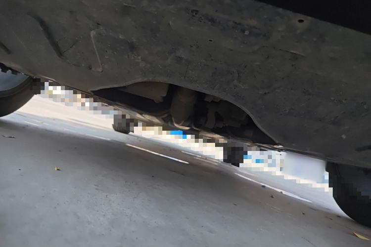 Used Roewe RX3 2021 PRO 1.6L Manual Flagship Model Chassis Front