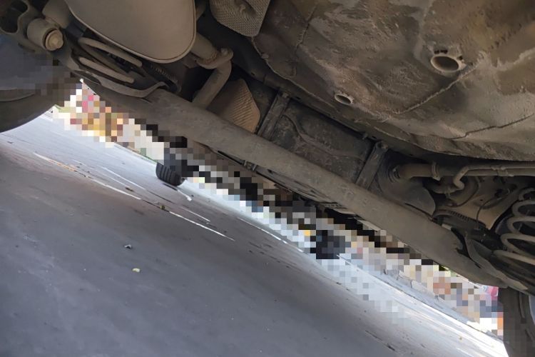 Used Roewe RX3 2021 PRO 1.6L Manual Flagship Model Chassis Rear