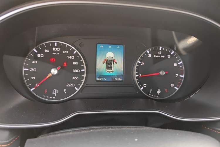Used Roewe RX3 2021 PRO 1.6L Manual Flagship Model Instrument Cluster