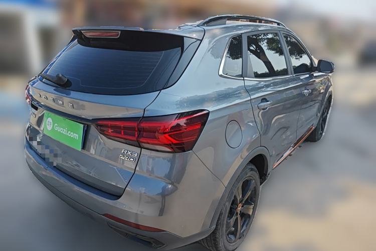 Used Roewe RX3 2021 PRO 1.6L Manual Flagship Model Rear Right 45 Deg