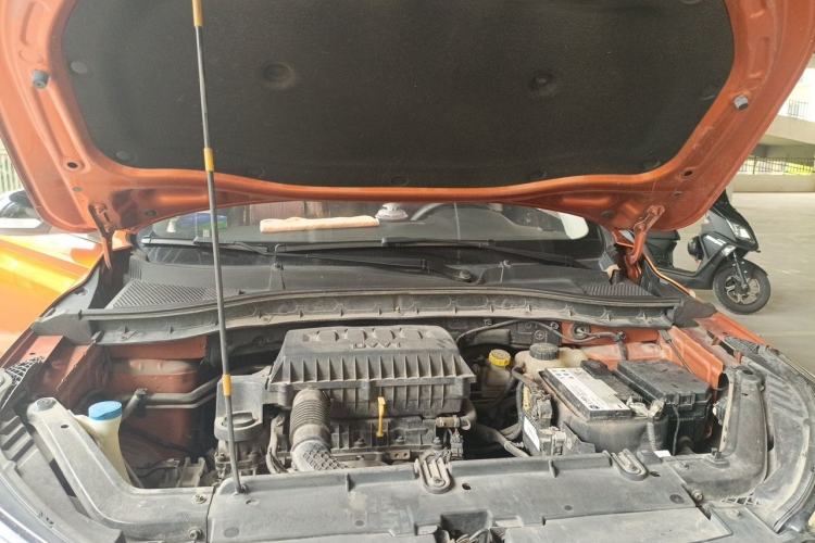 Used Roewe RX3 2021 PRO 1.6L CVT Elite Model Engine Bay