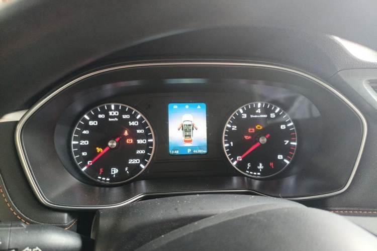 Used Roewe RX3 2021 PRO 1.6L CVT Elite Model Instrument Cluster