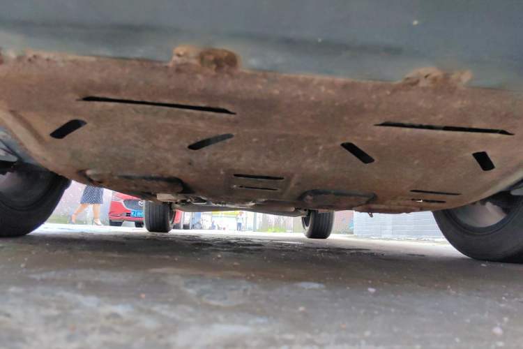 Used Roewe RX3 2021 PRO 1.6L CVT Elite Model Chassis Front