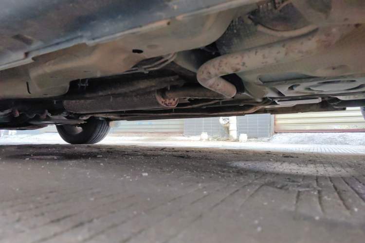 Used Roewe RX3 2021 PRO 1.6L CVT Elite Model Chassis Rear Left