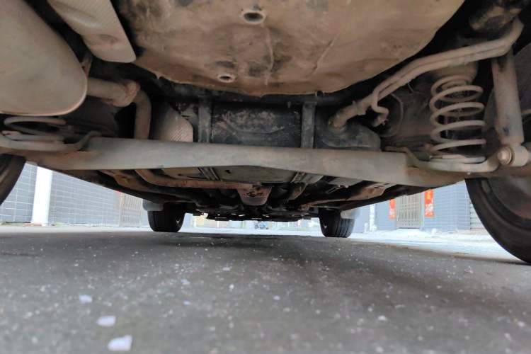 Used Roewe RX3 2021 PRO 1.6L CVT Elite Model Chassis Rear