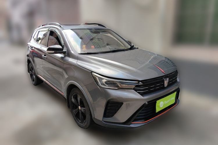 Used Roewe RX3 2021 PRO 1.6L CVT Elite Model Front Right 45 Deg