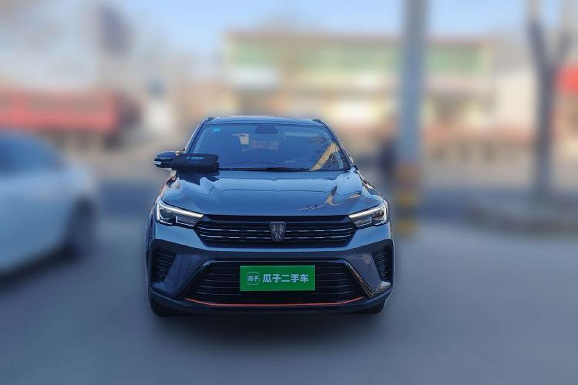 Used Roewe RX3 2021 PRO 1.6L Manual Flagship Model Front