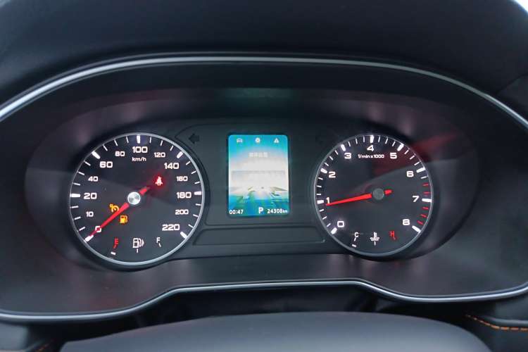 Used Roewe RX3 2021 PRO 1.6L CVT Elite Model Instrument Cluster