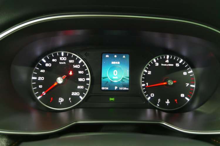 Used Roewe RX3 2021 PRO 1.6L CVT Flagship Model Instrument Cluster