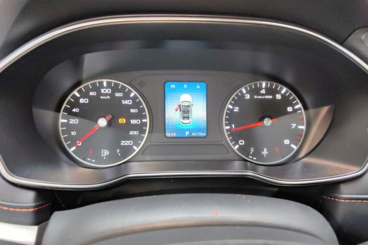 Used Roewe RX3 2021 PRO 1.6L CVT Elite Model Instrument Cluster